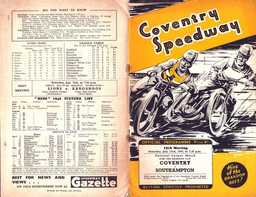 Coventry southampton - coventry,