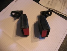 1 LDV 400 / Convoy MINIBUS SEAT BELT BUCKLE, LEFT & RIGHT HANDED,  CHOICE