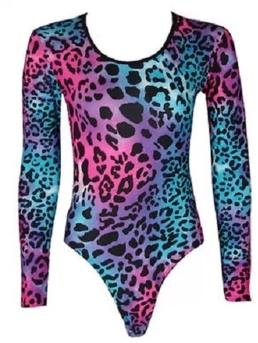 Women body suit - suit, neon