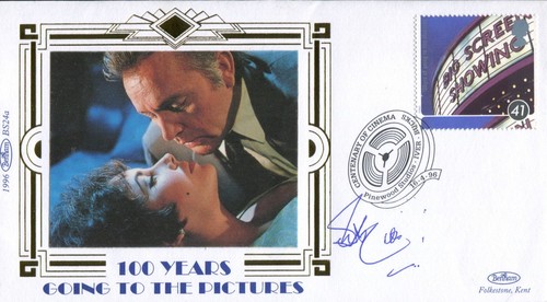 Going the movies - going, signed