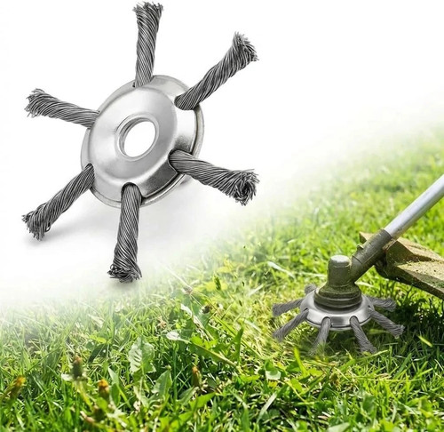 Grass petrol strimmer head 7 - strimmer, head,
