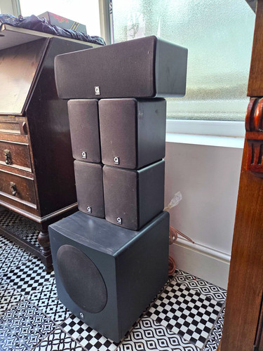 Acoustics home theatre - home,