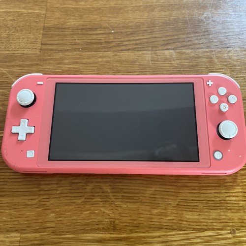 Nintendo switch lite pink - switch,