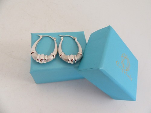 Creole hoop earrings 375 - creole, 9