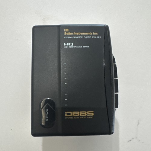 Seiko sii stereo radio - sii,