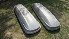 Roof box - KAMEI - 2 boxes - locking with keys - sold separately 