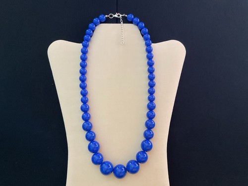 Chunky royal blue graduated - chunky,