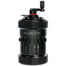 Vintage Curta Type 1 Black