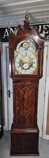 8 Day Moon Roller Longcase