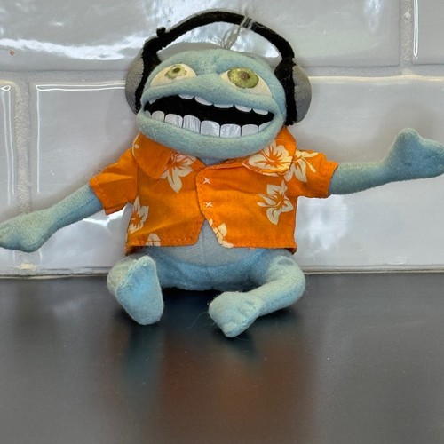 Crazy frog plush - frog, toy