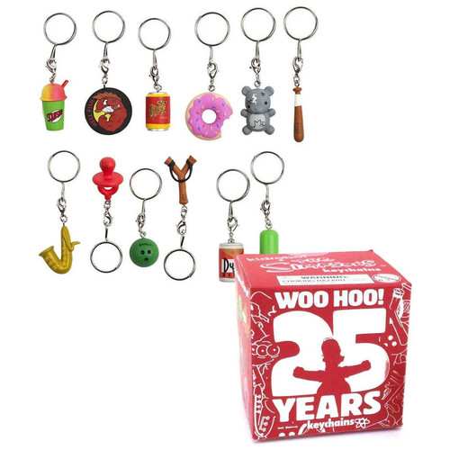 Kidrobot simpsons keychain - kidrobot,