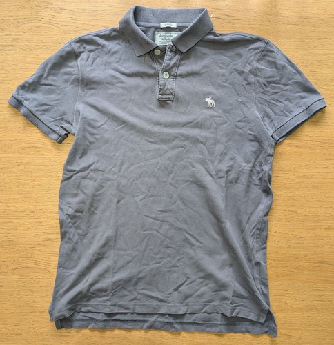 Abercrombie fitch grey - grey, polo