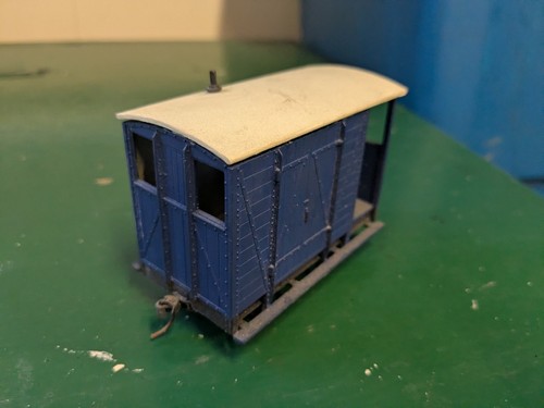 Brake van o 16 5 - brake, 7mm