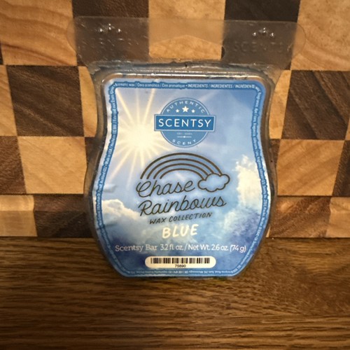 Scentsy wax bar blue - wax,