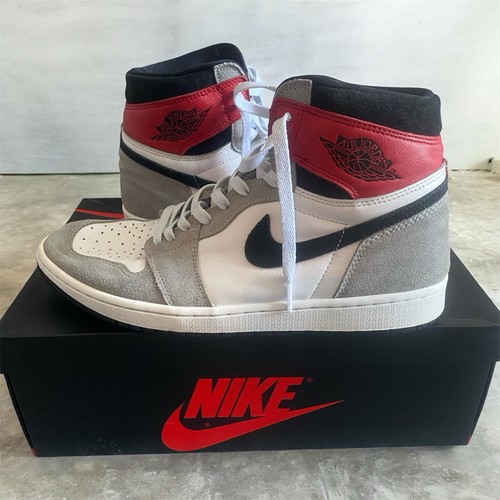 Jordan high smoke grey uk - 1,