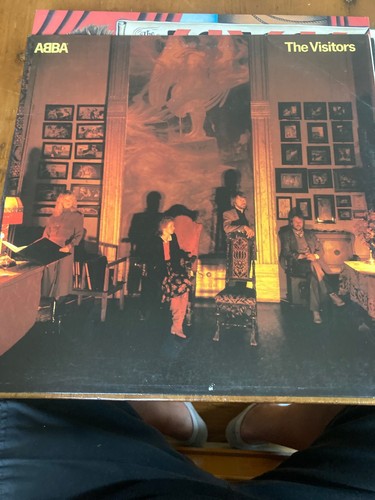 Abba the visitors 1981 - abba,