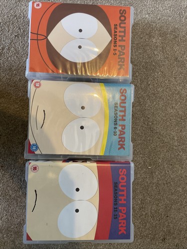 South park dvd box - south,