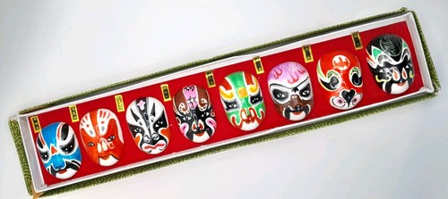 Set chinese peking opera - set,