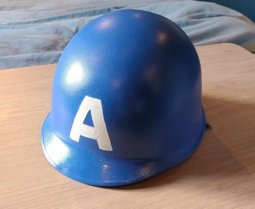 Authentic ww2 steel helmet - authentic,