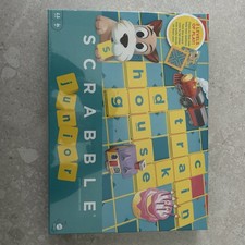 Mattel Games Scrabble Junior