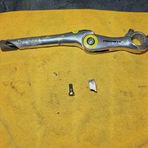 Promax max aluminium quill - ht,