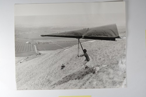 Hang glider flight gerard - hang,