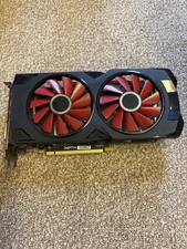 XFX AMD Radeon RX580 2048SP 8GB GDDR5 PCI-E Graphics Video Card DP DVI HDMI