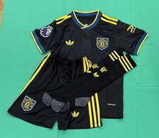 MAN UNlTED 2025/26 kids 3rd kit 7-8yrs
