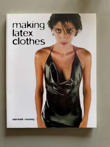 Making latex clothes - making, by