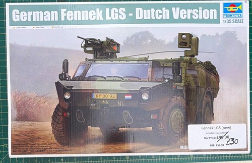 Trumpeter german fennek - 1:35,