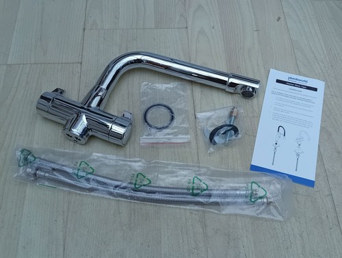 Kitchen sink mixer - kitchen,