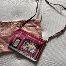 Unusual Leather Crossover Bag