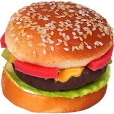 Fake Food Burger Artificial