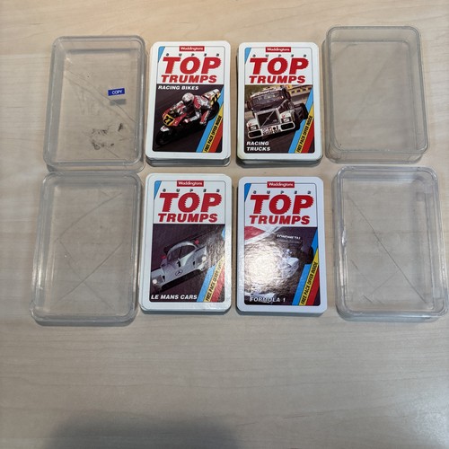 Vintage top trumps by - vintage,