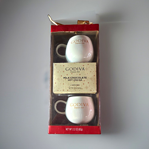 Godiva milk chocolate hot - milk,