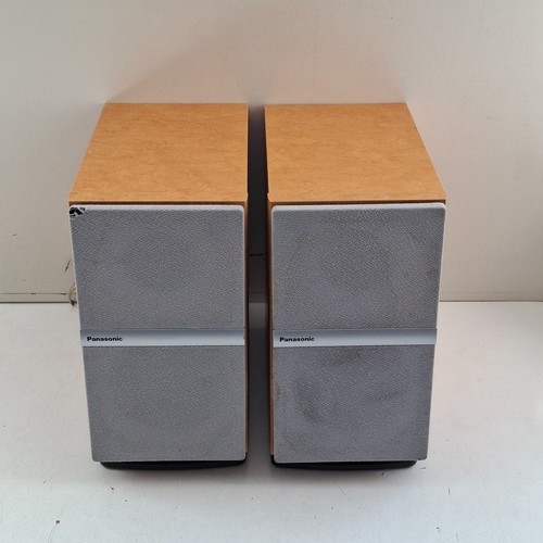 Panasonic pm18 speaker set - panasonic,