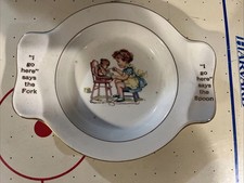 Vintage “My Own Plate”