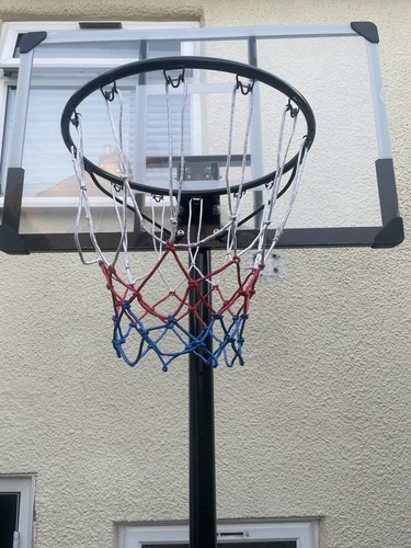 Adjustable basketball hoop - adjustable,