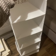 IKEA Hanging Wardrobe Storage Organiser with 6 Shelves