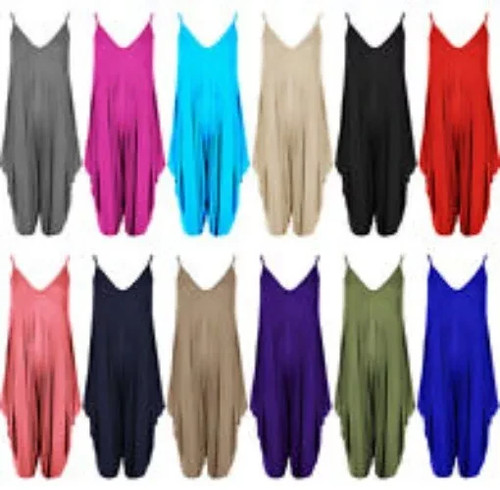 Womens multi colour baggy - colour,