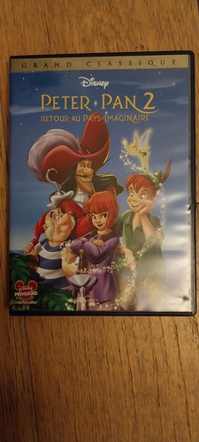 Peter pan retour - pan, au