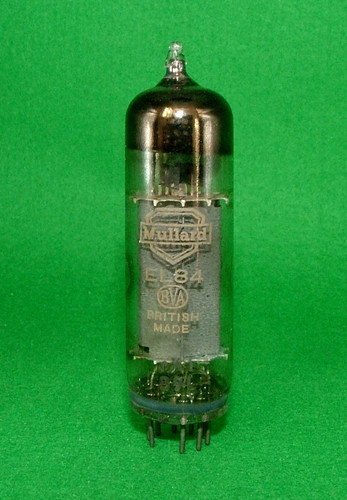 El84 6bq5 rx1 - rx1, mullard