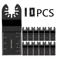 10pcs Universal Saw Blades for Oscillating Tools - 35mm Multi Tool Blades