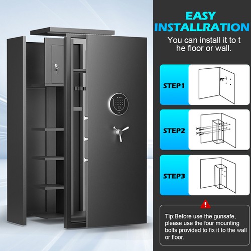 Unassembled gun safe - unassembled,