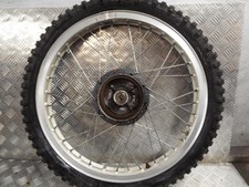 1972 SUZUKI TM250 - FRONT WHEEL - MOTOCROSS RACE MX TRACK
