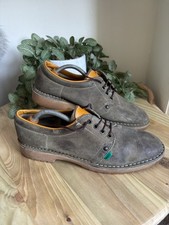 Vintage Green Kickers Shoes Lace Up 90s Casual EU 41 UK 7 00s Y2