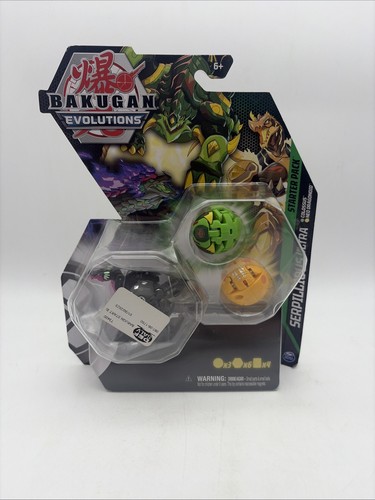 Bakugan evolutions serpillious - bakugan,