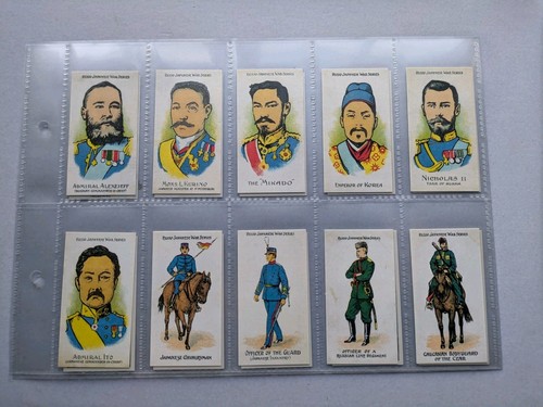 Cigarette cards godfrey - cigarette,