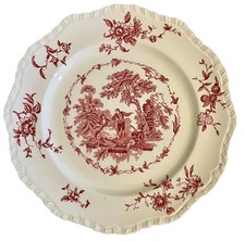 Masons Watteau Plate 27cm
