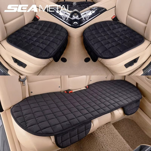 Seametal winter plush car seat - seametal,